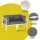 Gardeon 6PCS Outdoor Sofa Set with Aluminium Frame, 5-Seater, 10cm Cushions, UV & Water-Resistant, Easy Assembly