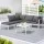 Gardeon 6PCS Outdoor Sofa Set with Aluminium Frame, 5-Seater, 10cm Cushions, UV & Water-Resistant, Easy Assembly