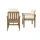 Gardeon 4-Piece Outdoor Sofa Set - Solid Acacia Wood, Water & UV-Resistant Cushions, 4-Seater, Easy Assembly