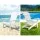 Gardeon Adirondack Foldable Outdoor Chair, Eco-Friendly Hemlock Wood, Wide Armrests, High Back, 87x74.5x87cm, White