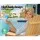 Gardeon 3PC Adirondack Outdoor Set - Eco-Friendly Hemlock Wood Foldable Chairs & Table, Classic Design, Easy Assembly