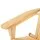 Gardeon 3PC Adirondack Outdoor Set - Eco-Friendly Hemlock Wood Foldable Chairs & Table, Classic Design, Easy Assembly