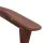 Gardeon 3PC Adirondack Set: Foldable Fir Wood Chairs & Table, Eco-Friendly Brown Finish, High Back, Wide Armrests