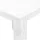 Gardeon 3PC Adirondack Outdoor Set - White Hemlock Wood, Foldable Chairs & Table, Eco-Friendly, High Back Support