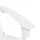 Gardeon 5PC White Adirondack Patio Set: Fir Wood Chairs, Table & Footstools - UV-Resistant, Eco-Friendly, Easy Assembly