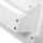 Gardeon 5PC White Adirondack Patio Set: Fir Wood Chairs, Table & Footstools - UV-Resistant, Eco-Friendly, Easy Assembly