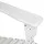 Gardeon 3PC Adirondack Chair Set - White Canadian Hemlock Wood, Eco-Friendly Finish, Sturdy Design, Easy Assembly