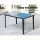 Gardeon 7-Piece Outdoor Dining Set, Black PE Wicker & Aluminium, Includes 6 Chairs with Cushions & Tempered Glass Table