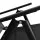 Gardeon Aluminium Sun Lounge: Weather & UV-Resistant, 7-Position Adjustable Beach Chair, 150kg Capacity, Black