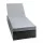 Gardeon Adjustable Rattan Sun Lounge - Outdoor Wicker Day Bed with UV-Resistant Frame & Washable Cushions, 185cm