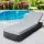 Gardeon Adjustable Rattan Sun Lounge - Outdoor Wicker Day Bed with UV-Resistant Frame & Washable Cushions, 185cm