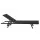 Gardeon Black Steel Sun Lounger: Weather & UV-Resistant, 6-Position Adjustable, 196x60x86cm for Outdoor Relaxation
