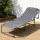 Gardeon Sun Lounger Folding Beach Chair - 4-Position Adjustable, 600D Textilene, Steel Frame, Outdoor Patio Furniture