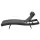 Gardeon 2PC Sun Lounge Set - Black Wicker, Adjustable Backrest, UV-Resistant, 13cm Headrest, Aluminium Frame, 190cm