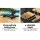 Gardeon 2PC Sun Lounge Set - Black Wicker, Adjustable Backrest, UV-Resistant, 13cm Headrest, Aluminium Frame, 190cm