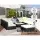 Gardeon 10-Piece Outdoor Sofa Set, Wicker, UV-Resistant, 9-Seater, Black Frame, Beige Cushions, Tempered Glass Table