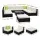 Gardeon 10-Piece Outdoor Sofa Set: UV-Resistant Wicker, Aluminium Frame, Glass Table, Removable Cushion Covers