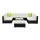 Gardeon 10-Piece Outdoor Sofa Set: UV-Resistant Wicker, Aluminium Frame, Glass Table, Removable Cushion Covers