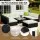 Gardeon 10-Piece Outdoor Sofa Set: UV-Resistant Wicker, Aluminium Frame, Glass Table, Removable Cushion Covers