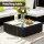 Gardeon 5-Piece Outdoor Sofa Set - UV-Resistant Wicker, Aluminium Frame, Removable Covers, Tempered Glass, Cushions