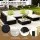 Gardeon 7-Piece Outdoor Sofa Set: Durable UV-Resistant Wicker, Aluminium Frame, Washable Covers, Tempered Glass Table