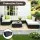 Gardeon 8-Piece Wicker Outdoor Sofa Set with UV-Resistant Cushions and Water-Resistant Cover, Black/Beige, Easy Assembly