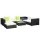 Gardeon 9-Piece Outdoor Sofa Set - UV-Resistant Wicker & Heavy-Duty Aluminium Frame with Removable Cushion Covers