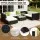 Gardeon 9-Piece Outdoor Wicker Sofa Set – Durable UV-Resistant, Includes Table, Storage Cover, and Cushions