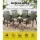 Gardeon 5PC Outdoor Bistro Set, Black, Stackable Chairs & Table, Durable Steel Frame, Weather-Resistant, Easy Assembly