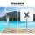 Gardeon Outdoor Bar Table: Adjustable Aluminium, Stainless Steel Top, 70/110cm, Foldable, Sturdy Base, Silver