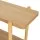 Artiss Sera 92CM Console Table: 2-Tier Pine Wood, Stylish Design with Honeycomb Board, Easy Assembly for Versatile Use