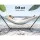 Gardeon Hammock Bed with Stand - Single Cotton, Adjustable Height, Durable Steel Frame, Indoor/Outdoor Use, Cream