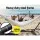 Gardeon Hammock Bed with Stand - Single Cotton, Adjustable Height, Durable Steel Frame, Indoor/Outdoor Use, Cream