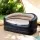 Gardeon Outdoor Inflatable Couch: 2-Seater Lounge, Soft Flocked PVC, Portable with Pump, 300kg Capacity, Coffee Colour