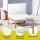Gardeon 4-Seater Outdoor Wooden Sofa Set Lounge, 5 Piece, Water-Resistant Cushions, Oak Frame, Coffee Table Included