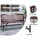 Gardeon 5FT Fir Wood Garden Bench, 3-Seater, Charcoal Finish, Weather-Resistant, 360kg Capacity, Easy Assembly
