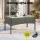 Gardeon 4-Piece Outdoor Sofa Set with Rattan Furniture and Cushions Grey