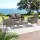 Gardeon 4-Piece Outdoor Sofa Set with Pillows Rattan Furniture Grey Washable Covers Tempered Glass Coffee Table