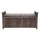Gardeon Charcoal Wooden Outdoor Storage Bench Box - 160L, Fir Wood, Water-Resistant, Patio Furniture, 106x60x51.5cm