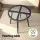 Gardeon 3 Piece Outdoor Bistro Set, Grey PE Wicker Patio Lounge Setting with Cushions, Steel Frame & Glass Table