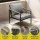 Gardeon 5-Seater Outdoor Sofa Set, 4PCS Patio Furniture, Steel Frame, Removable Cushions, Versatile Indoor/Outdoor Use