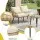 Gardeon 4-Piece Modular 5-Seater Outdoor Sofa Set with Cushions and Coffee Table 5-Seater Rattan Lounge