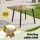 Gardeon 4-Piece Modular 5-Seater Outdoor Sofa Set with Cushions and Coffee Table 5-Seater Rattan Lounge