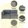 Gardeon 5-Piece Grey Wicker Outdoor Sofa Set, 4-Seater with Cushions, UV & Water-Resistant for All-Season Use