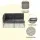 Gardeon 7 Piece Outdoor Sofa Set, 6 Seater Garden Lounge, PE Rattan Patio Furniture with Cushions, Table Included