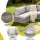 Gardeon 6 Seater Outdoor Sofa Set 9PCS Rattan Patio Furniture with Tempered Glass Table Top and Cushions
