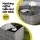 Gardeon 6 Seater Outdoor Sofa Set 9PCS Rattan Patio Furniture with Tempered Glass Table Top and Cushions