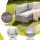 Gardeon 2 PCS Outdoor Rattan Modular Single Sofa Set Grey Powder Coated Metal Frame Cushions 8cm Comfort