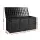 Gardeon 290L Outdoor Storage Box - Weather-Resistant, Lockable, Easy Assembly, Black - Garden Deck Shed Organiser