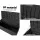 Gardeon 290L Outdoor Storage Box - Weather-Resistant, Lockable, Easy Assembly, Black - Garden Deck Shed Organiser